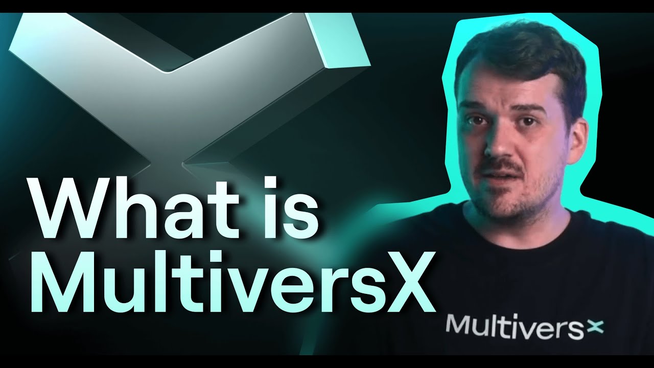What Is Multiversx Blockchain Introduction Youtube