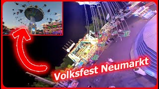 Königlicher Wellenflug (Kaplan) |🎡Neumarkter Volksfest 2024 | Onride