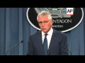 Defense Secretary Chuck Hagel took issue with the Iraqi prime minister's assertion that the U.S. has