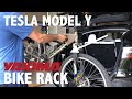 Tesla Model Y OEM Yakima Bike Rack