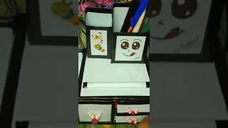 কলম রাখার একটি অসাধারণ বক্স।#made #pencil #box