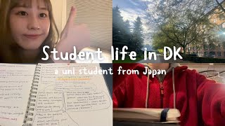 デンマーク留学生の1週間🧍🏼‍♂️勉強したり、ご飯を食べたり、髪を染めたり😯✨ | weekly diary in Copenhagen 📠🌠🥕