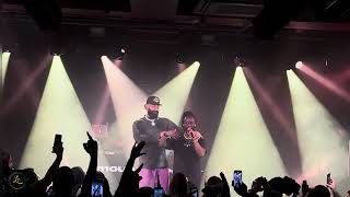 Youssoupha ft la Fouine - Paname boss Concert, La Maroquinerie Paris 🔥🔥