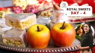 Diwali Special | Kaju Sweets | Free 5 Days Workshop | Day 4| Halwai Style Sweets | Chef Taruna Birla