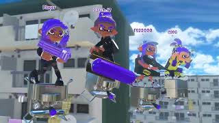 SPLATOON 3 (SWITCH OLED)  12-27-24 #gaming #switch #splatoon3 #turfwar #nintendogame #nintendo