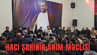 Hacı Şahinin anım məclisində öz səsini eşidən insanlar göz yaşlarına boğuldu | Zirə qəsəbəsi