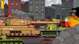 Mysteries of the Past: KV-6 - Part 1 - cartoon about tanks