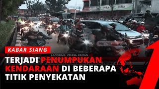 Laporan Terkini Kemacetan Parah di Sejumlah Pos Penyekatan DKI Jakarta | Kabar Siang tvOne