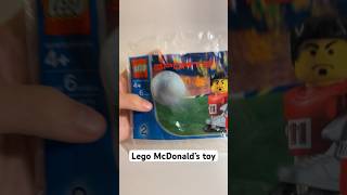 Lego McDonald’s toy