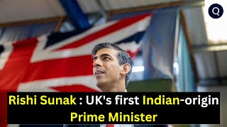 Rishi Sunak : UK's first Indian-origin prime minister | UK News | UK New PM | Live | ऋषि सुनक |