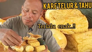 TERLALU ENAK MENU JAWA TIMURAN..!! KARE TELUR \u0026 TAHU SAMBEL TERASI MANTAP