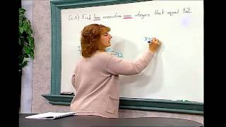 Algebra II-Consecutive Integer Problems