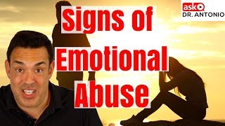 What is Emotional Abuse?  Signs You're in an Emotionally Abusive Relationship with a Narcissist