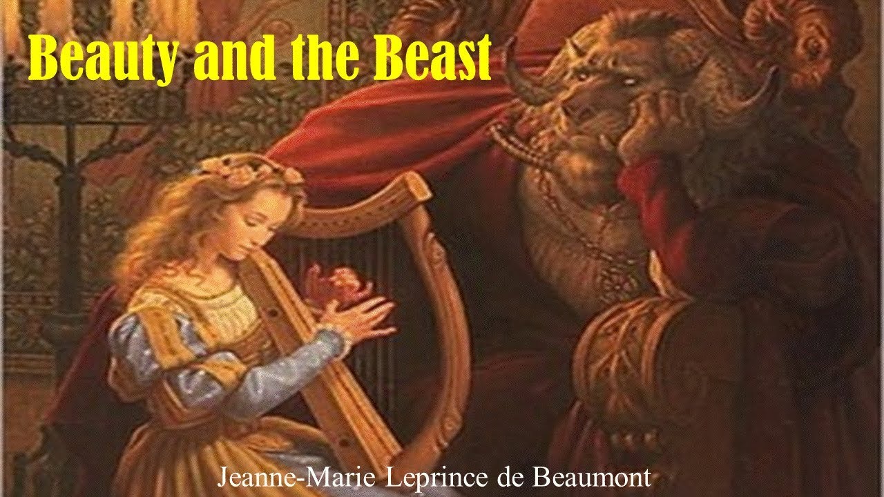 Learn English Through Story - Beauty And The Beast By Jeanne Marie ...