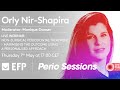 EFP Perio Sessions 4 -  Orly Nir-Shapira on non-surgical periodontal treatment, part 1