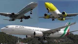 7 Hours of Insane Plane Spotting at Skiathos, the Second St Maarten! Low landings and Jet blasts!
