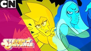 Steven Universe | Convincing Yellow and Blue Diamond | Cartoon Network