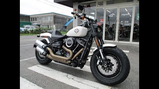 ハーレーダビッドソン 2018 FXFB ソフテイルファットボブ リグニス愛知