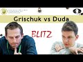 Alexander Grischuk vs Jan-Krzysztof Duda | World Blitz Championship 2019 |