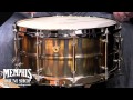 Joyful Noise 14 x 6.5 TKO Tailpipe Brass Snare Drum (88)