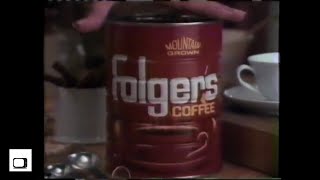 Folger's Coffee Commercial (1983)