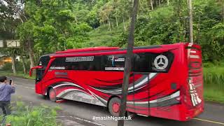 Libur Panjang dan Cuti Bersama Ramai Bus Pariwisata JalAn2 Keliling Sumbar || Hunting Video