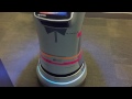 Aloft hotel robot butler that brings you room service