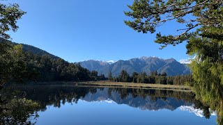 Postcard images Tai Poutini National Park - Southern NZ