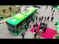 under cm maryam nawaz’s vision pakistan’s first electric vehicle bus service has been launched