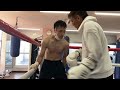 【殴る】腹筋トレーニング【abdominal training】