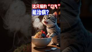 这只猫的“口气”能治病？#猫 #好用 #好物分享 #好物推薦 #好物推荐 #ces  #fufu #Nekojita fufu #发明  #有趣 #发明创造 #technews #科技創新