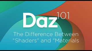 Daz 3D Tutorial: The Difference between \