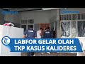 Polda Metro Jaya Gelar Olah TKP Kasus Satu Keluarga di Kalideres yang Ditemukan Tewas