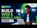 Build Web & Mobile Apps Using AI In Minutes (No Coding Experience Needed)