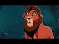 kiros´s death final battle scene part 1 mufasa the lion king