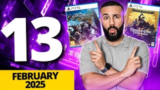 13 PS5 Games out February 2025!