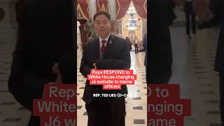 'Batsh*t crazy': Dems Blast Trump WH Over Jan 6 Propaganda Website