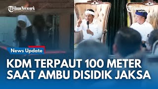 LELAKI TAK CERITA!? KANG DEDI 100 Meter dari Kejari Rapat Bareng Sekda Saat Ambu Anne Disidik Jaksa