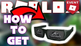 New Promocode How To Get Jurassic World Sunglasses Roblox