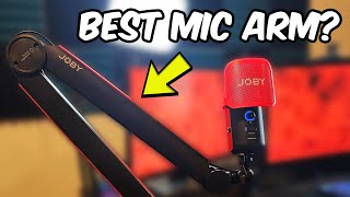 Best Mic Arm for Streamers?  Joby Wavo Boom Arm / Wavo Pod Microphone Review