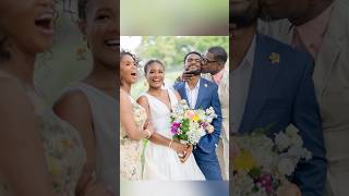 Kirk Franklin Congratulates his Son Caziah Franklin and Alina Pitts on their wedding Day #blacklove