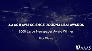 Connecting Journalists and Scientists: Rick Weiss on SciLine