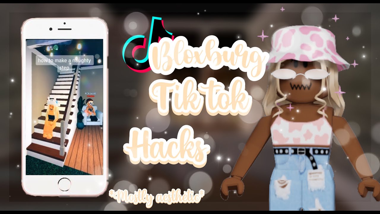 TESTING Bloxburg Tik Tok Hacks! - YouTube