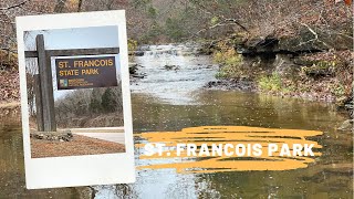 #optoutside #hike Mooner’s Hollow Trail- St. Francis State Park- Missouri USA | Beautiful Footage