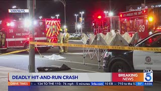 Bicyclist killed after violent hit-and-run; LAPD searching for driver 