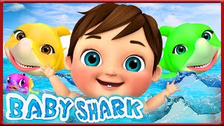 Baby Shark Dance |+ More Nursery Rhymes & Kids Songs | Songs For Kids | Banana Cartoon [HD]
