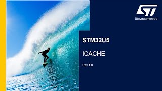 STM32U5 OLT - System: Instruction cache