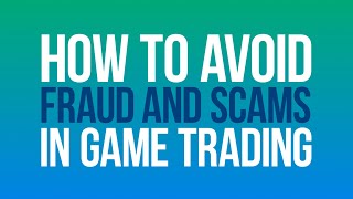 PlayerAuctions | How to Avoid Fraud and Scams in Game Trading