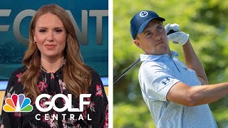 Jordan Spieth hoping to improve at Pebble Beach | Golf Central | Golf Channel