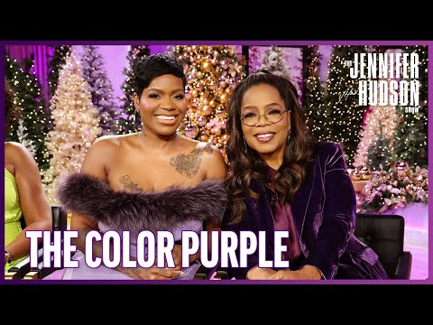 Oprah & Fantasia Have Emotional Full-Circle Moment with Jennifer Hudson The Color Purple